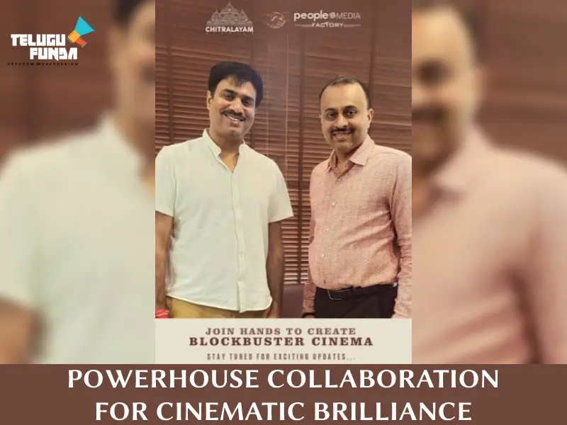 People Media Factory and Chitralayam Studios Join Forces