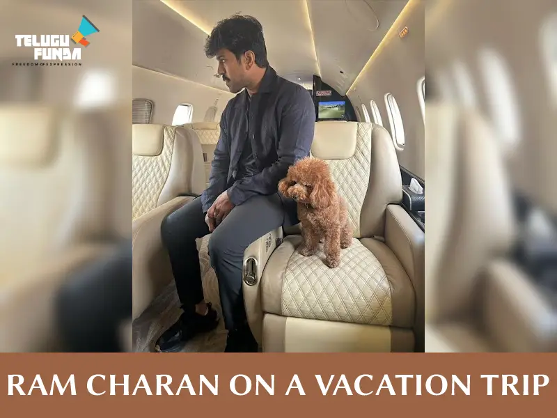 Ram Charan and Rhyme Prepare for an Exciting Getaway!