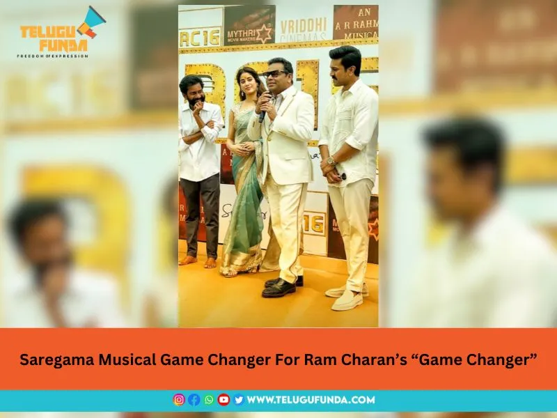 Saregama-Musical-Game-Changer-For-Ram-Charans-Game-Changer