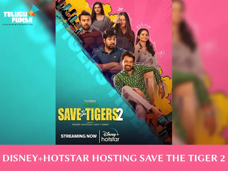 Save The Tigers 2 is NOW STREAMING!