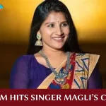 Singer Mangli In Car Accident!!!