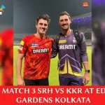 Sunrisers Hyderabad To face KKR In their First Match Of IPL 2024
