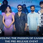 Team Gaami Gears Up for a Magical Cinematic Experience