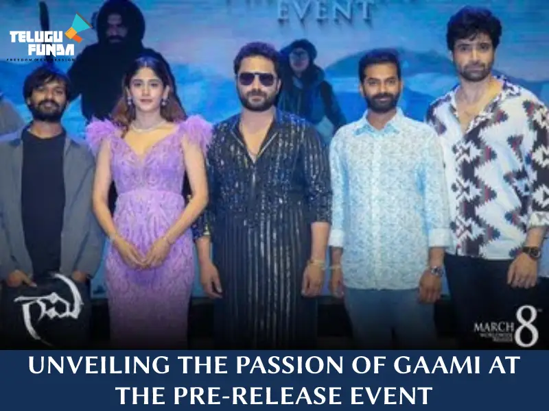 Team Gaami Gears Up for a Magical Cinematic Experience