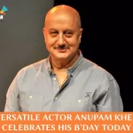 Telugu Funda Wishes Happy Birthday to Anupam Kher Ji