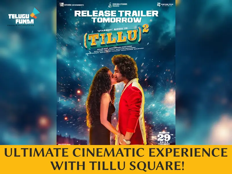 Tillu Square Release Trailer Tomorrow