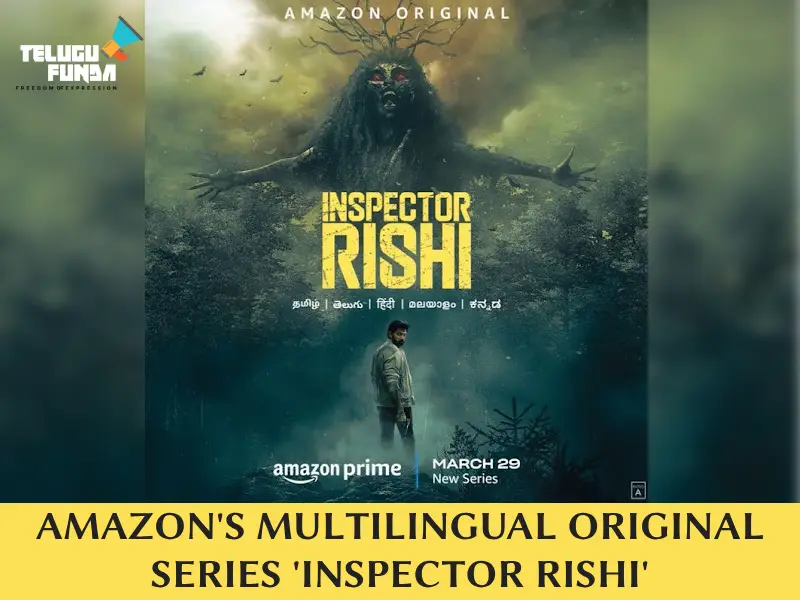 Unraveling Mysteries with 'Inspector RISHI'