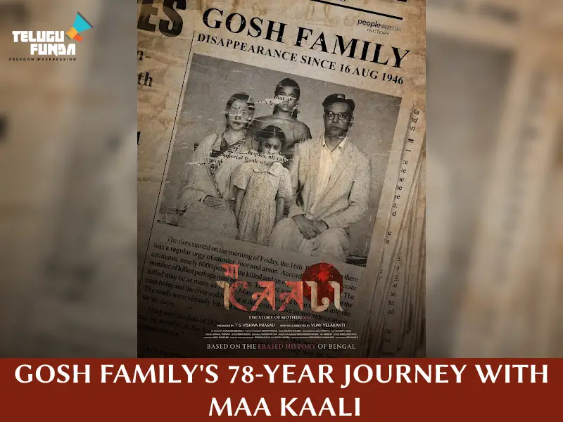 Unveiling the Timeless Tale Of The Gosh Family