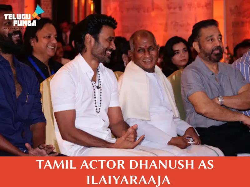 ‘Ilayaraja’ Biopic Commenced