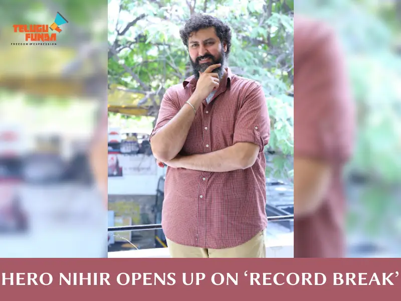 ‘Record Break’ Hero Nihir Kapoor About the Movie