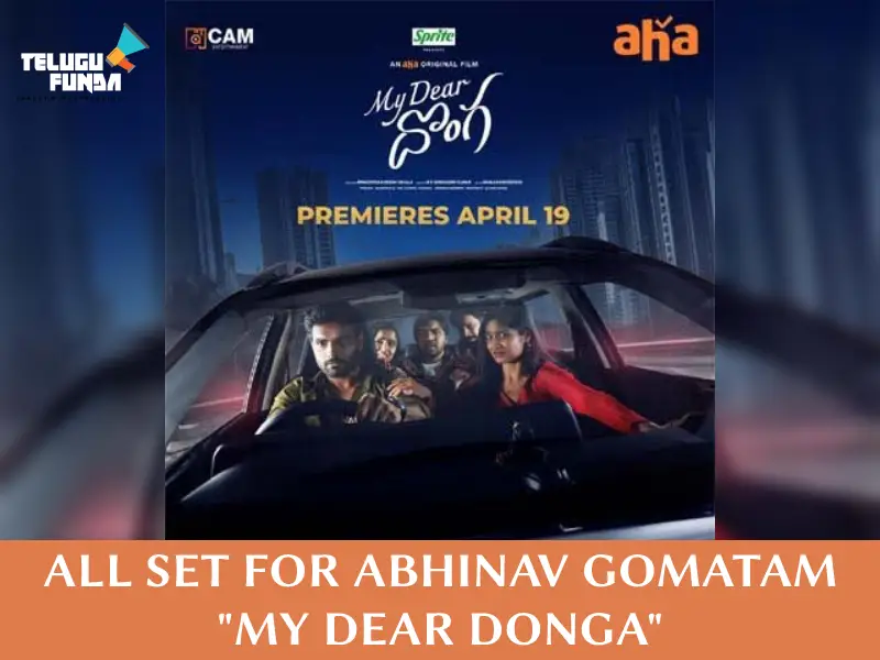 Aha Original "My Dear Donga" Seals its Premiere Date