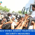 CM Jagan Resumes Bus Yatra After Brief Break