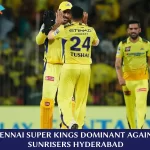 CSK Clinical Victory at Chepauk Over SRH