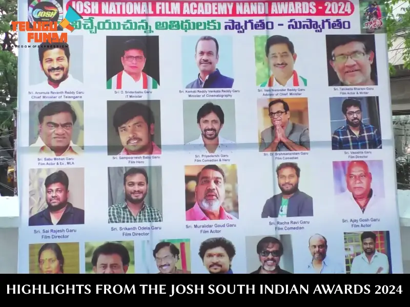 Celebrating Excellence Of  South Indian Awards 2024