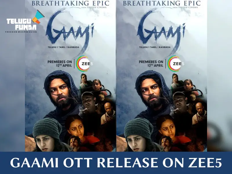 Date Confirmed For Gaami OTT Release