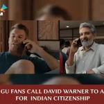 David Warner and S.S. Rajamouli's Cred UPI Upgrade Ad Goes Viral