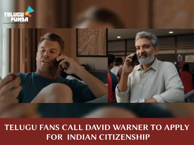 David Warner and S.S. Rajamouli's Cred UPI Upgrade Ad Goes Viral