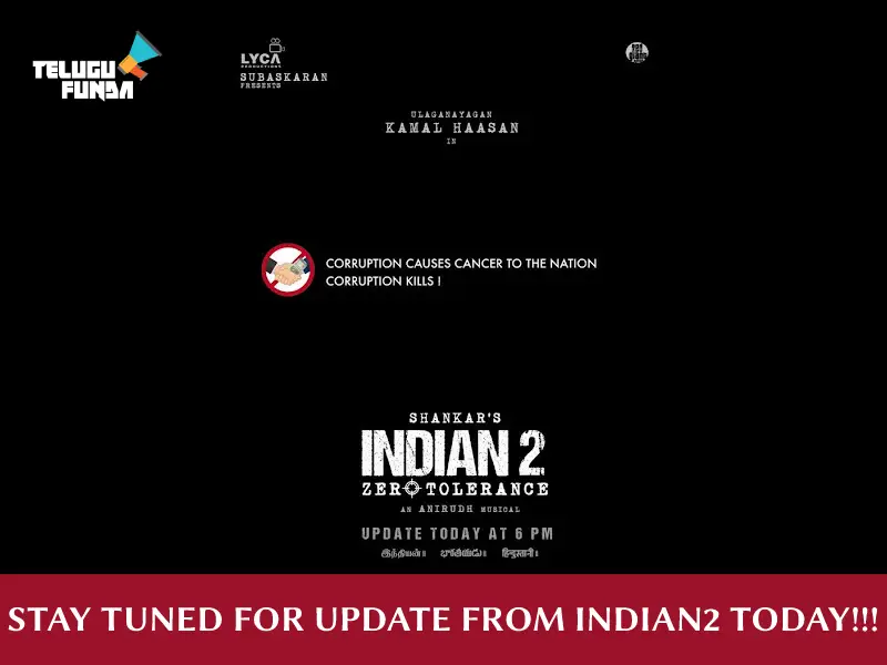 Exciting Update From Indian 2