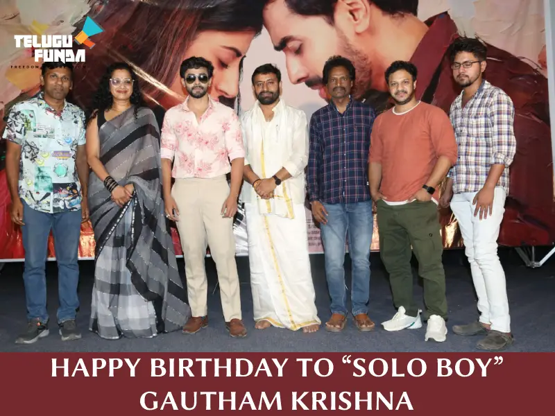 Grand Birthday Celebrations Mark the Journey of "Solo Boy"