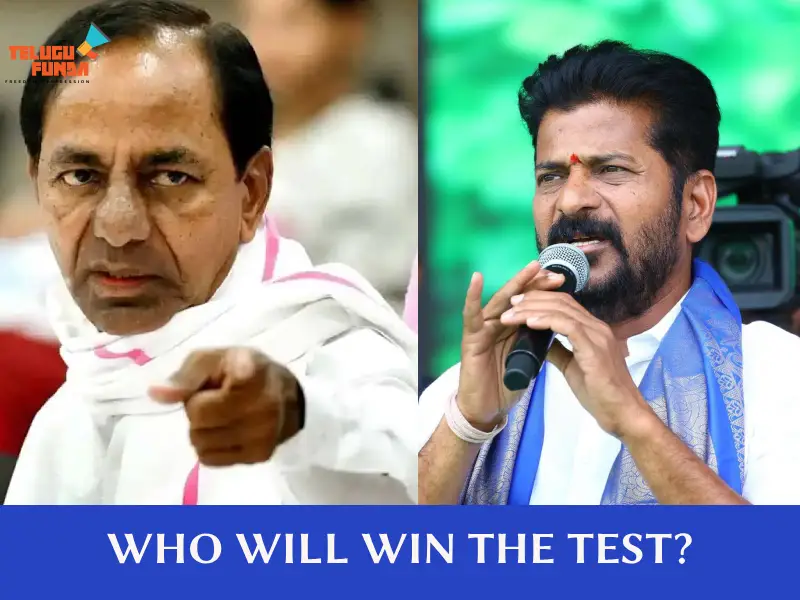 KCR or Revanth Reddy