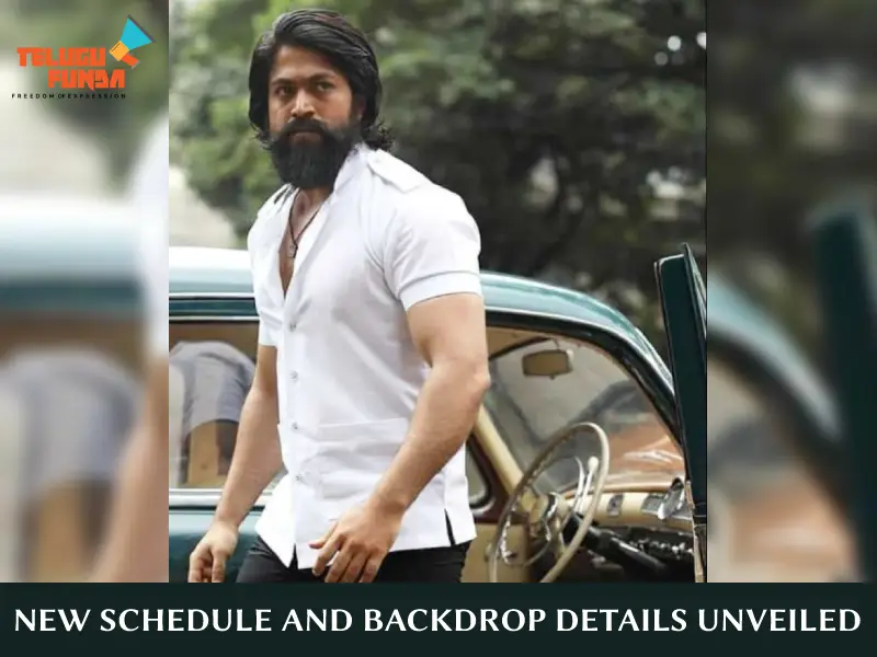 KGF Star Yash's "Toxic” Latest Update