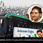 Last Day For Jagan Bus Campaign