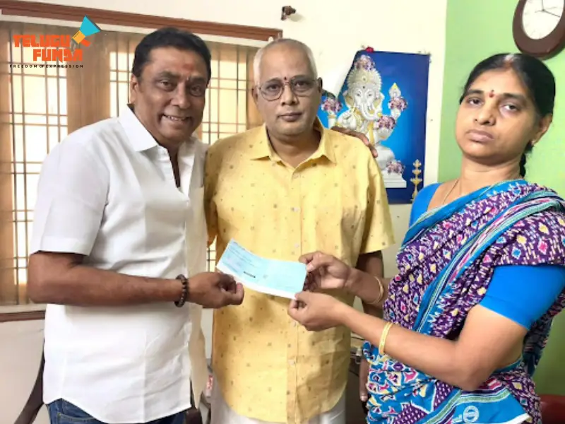 Manam Saitham Foundation Extends Lifeline to Those in Need