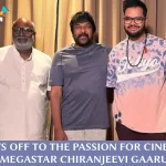Megastar’s Supervision On Music For “Vishwambhara”