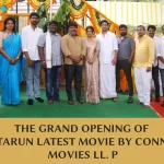 Production No.1 Connect Movies LL. P featuring Raj Tarun