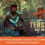 "Pushpa 2 - The Rule" Teaser Released