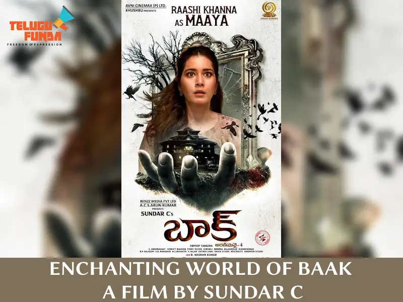 Raashi Khanna Brings Maaya to Life