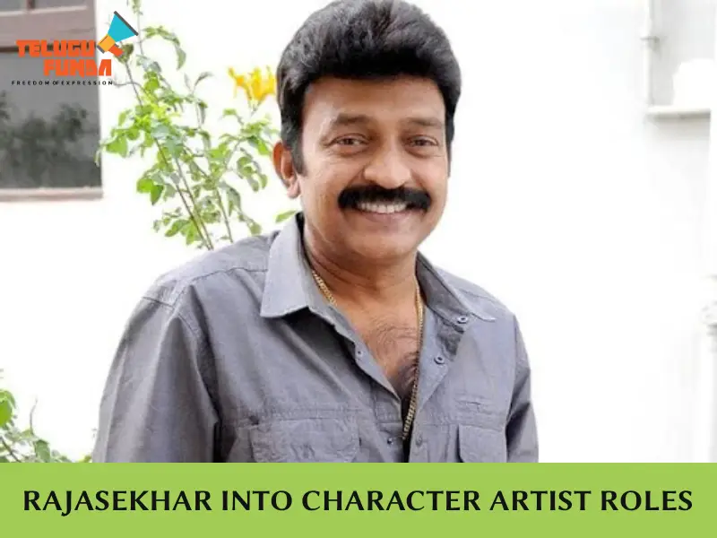 Rajasekhar Takes on Pivotal Role in Sharwa 37.