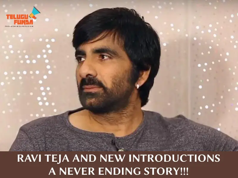 Ravi Teja to Launch Popular Writer as a Director?