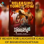 Releasing Tomorrow: BHARATHANATYAM 