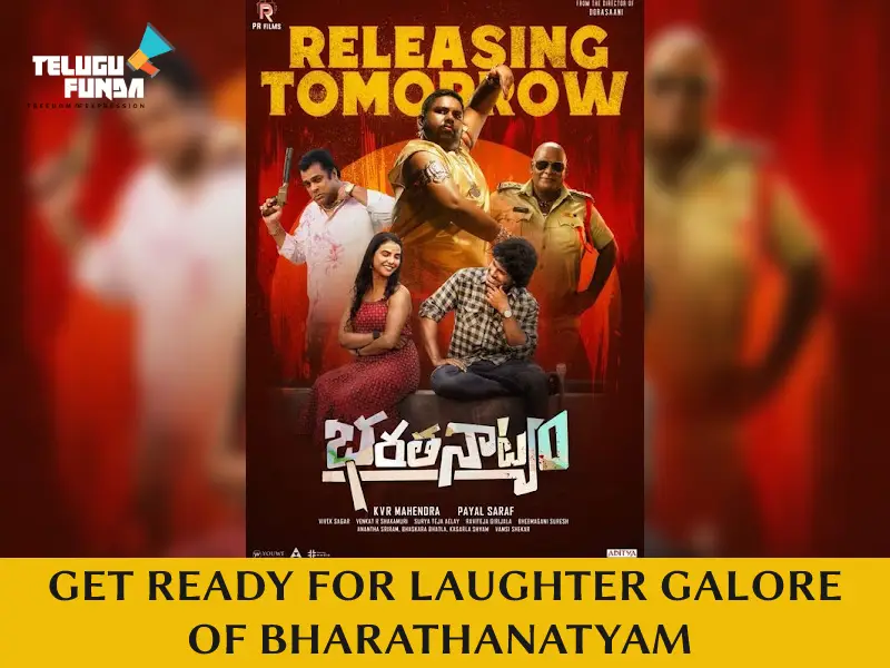 Releasing Tomorrow: BHARATHANATYAM 