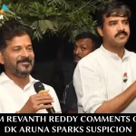 Revanth Reddy's Sensational Comments Shake Telangana Politics