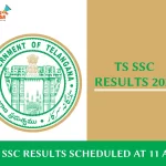 TS SSC Results 2024: Telangana '10th' Results Today