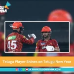 Telugu Player Shines on Telugu New Year