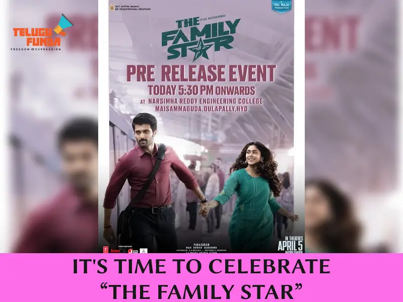 The Family Star Pre Release Event