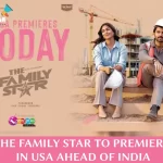 The Family Star Premieres Across USA Today! 