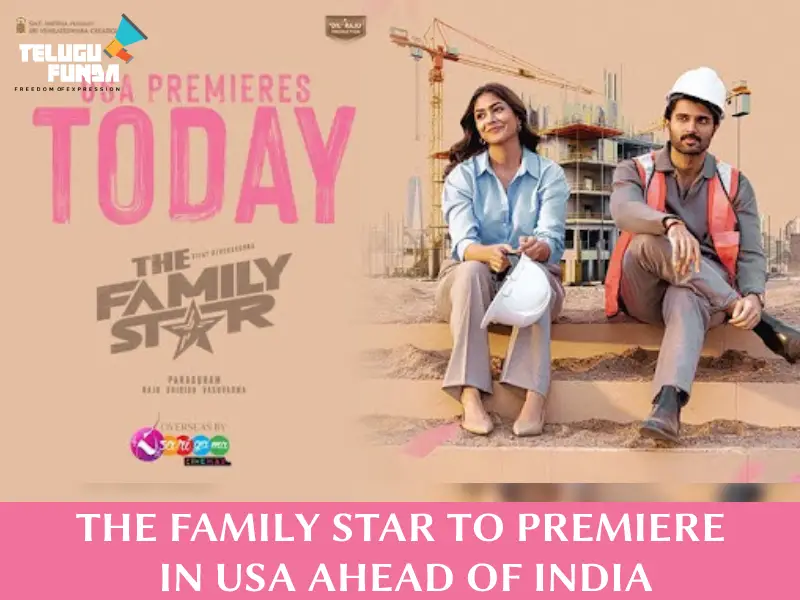 The Family Star Premieres Across USA Today! 