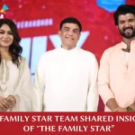 The "Family Star" Confident Audiences will The Film - Vijay Deverakonda