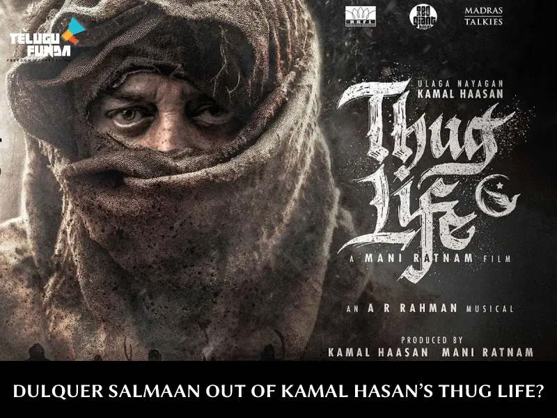 Thug Life:Simbu To Replace Dulquer Salmaan