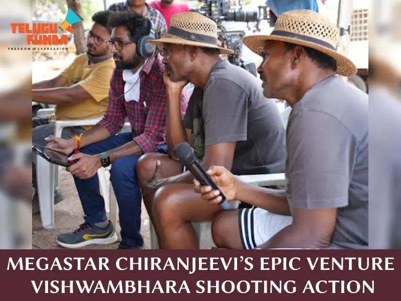 "Vishwambhara" Into Action Sequence