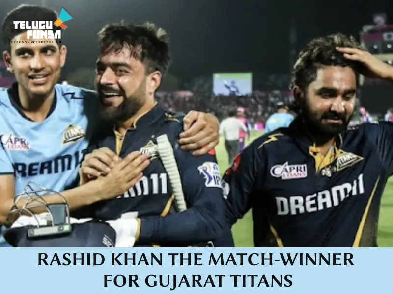 Winning the Game and Finding Form Gujarat Titans