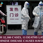 Latest Disease Outbreak in China