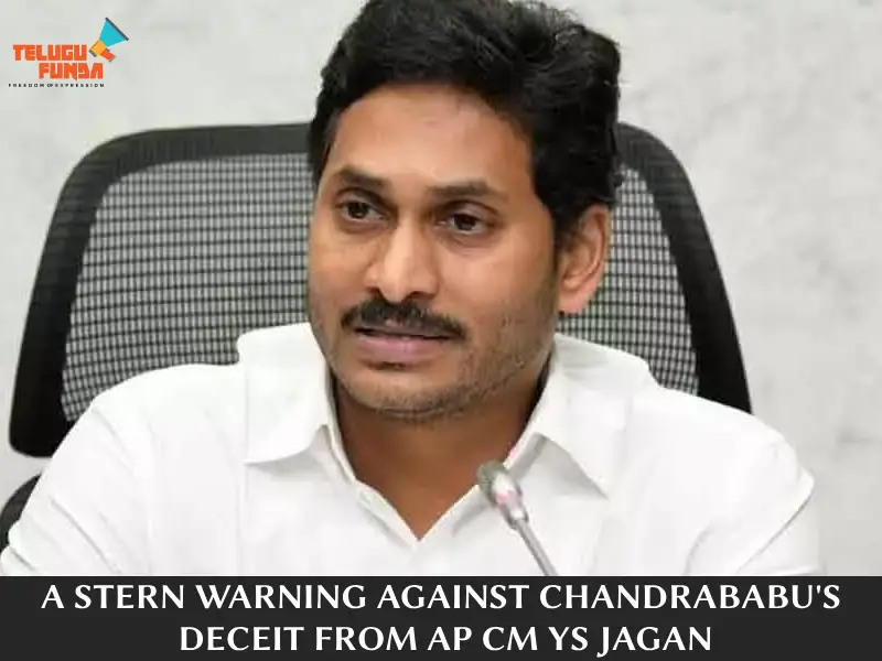  YS Jagan Fires Up the Campaign Trail in Chodavaram