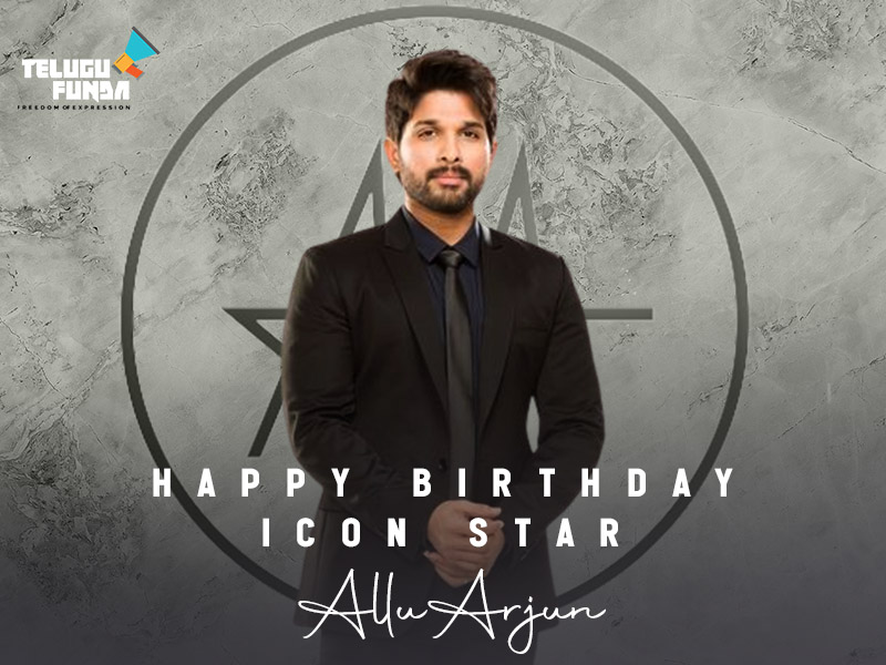 Wishing Telugu Icon Star Allu Arjun