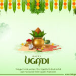 Telugu Funda Celebrating Ugadi