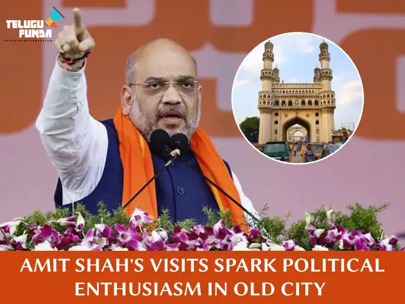 BJP's Strategic Focus on Hyderabad